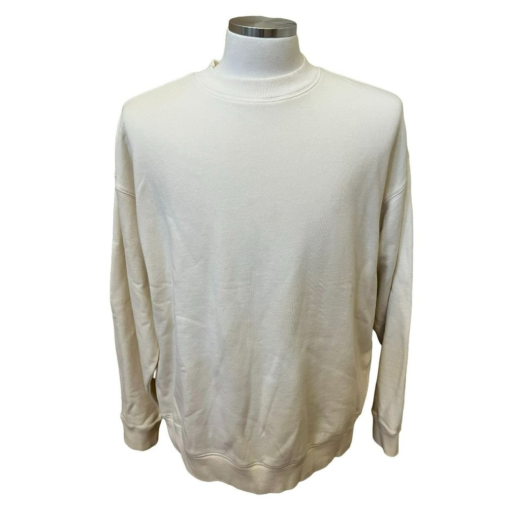 Men's Sanctuary Cream Sweater NEW WITH TAGS, Size M